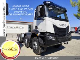 RIF.1272 IVECO TRAKKER T-WAY 540 ADR – (410T540) – 4 ASSI – MEZZO D’OPERA ADR – TELAIO