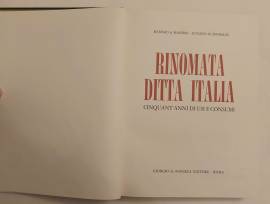 Rinomata ditta Italia. Cinquant’anni di usi e consumi di M.di Massimo e Luciano Guidobaldi Ed.De Fon