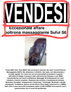 POLTRONA MASSAGGIANTE 3D PROFESSIONALE