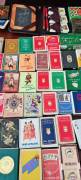 Collezione vintage mazzi carte gioco anche vergini Collezione vintage mazzi carte gioco anche vergini