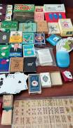 Collezione vintage mazzi carte gioco anche vergini Collezione vintage mazzi carte gioco anche vergini