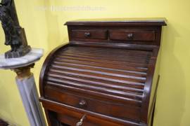 schedario classificatore a serrandina con piano si scrittura a rullo