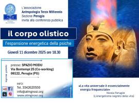 Conferenza "IL CORPO OLISTICO" (A.T.M. sezione Perugia)