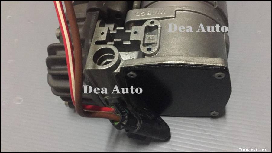 Blocco Valvola Compressore Sospensione Aria Per BMW - Ricambio Compatibile F01 F02 F07 F11 F15 F16 X5 X6, 37206789450