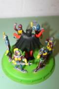 Soldatini Cromoplasto anni '60 Spaziali space warriors Sci tipo Batman nuovi