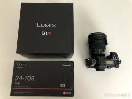 Set Panasonic S1r Full Frame + Lente 24-105 F4