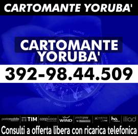 Chi ti offre un consulto di Cartomanzia con l'offerta libera? Yorubà il cartomante lo fa!!!