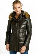 Rachel Womens Olive Puffer Jacket Free ship USA Canada