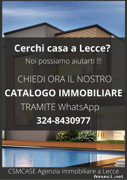 lecce centro 7 locali con terrazzo - 2 box