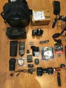 Nikon D850 + 3 Lens,Flash,Grande-STUDIO-KIT COMPLETO