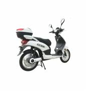 SCOOTER ELETTRICO BIANCO OMOLOGATO 500W 60V/20° BATTERIA LITIO OFFERTISSIMA