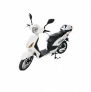 SCOOTER ELETTRICO BIANCO OMOLOGATO 500W 60V/20° BATTERIA LITIO OFFERTISSIMA