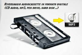 Trasferimento audio da Musicassetta a USB