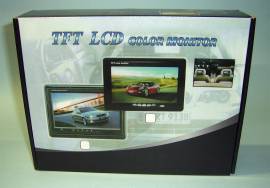 MONITOR LCD 7 POLLICI