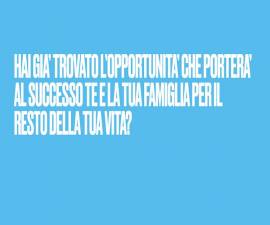 Smart Working opportunità commerciale Indipendente 