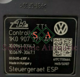 Seat Altea centralina gruppo pompa ABS ATE 1K0907379AN