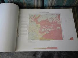 ATLANTE GEOLOGICO DELLA CALABRIA ANNO 1959 CON 124 CARTE GEOLOGICHE 1:25000 