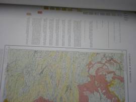 ATLANTE GEOLOGICO DELLA CALABRIA ANNO 1959 CON 124 CARTE GEOLOGICHE 1:25000 