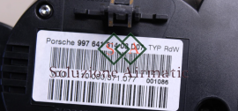 Porsche 911 quadro strumenti VDO 99764131403