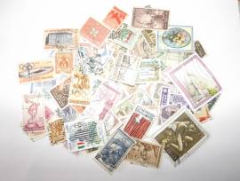 100 francobolli italiani
