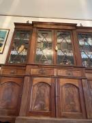 antica credenza doppio corpo