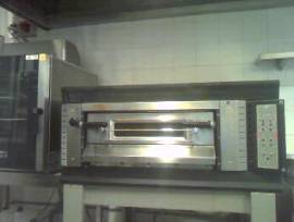 Forno statico OEM da due teglie