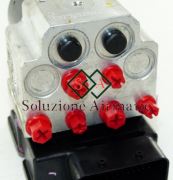 Lancia Lybra centralina gruppo pompa ABS TRW 13664103
