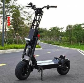 Scooter Eléctrico 6000W FLJ K6 / 60V / Velocidad Max. 100 - 120Km/h