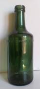Bottiglia "FERRO CHINA BISLERI" MILANO, di vetro verde 