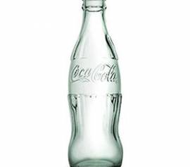 BOTTIGLIA per bibita Coca-Cola, 200 ml. di vetro trasparente, 