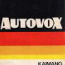 Autoradio vintage Autovox Kaimano ME 738 stereo, 