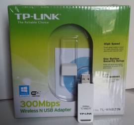 Adattatore di Rete Wireless TP-LINK N 300Mbps USB