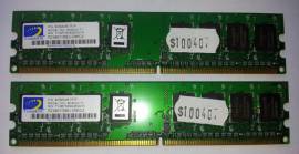 Memoria RAM DDR2 800MHz, 1 X 512MB,