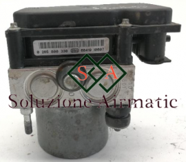 Nissan Almera centralina pompa gruppo ABS Bosch 0265231415