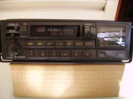 Vintage Autoradio mangianastri