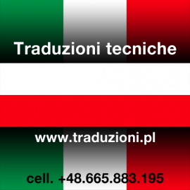 Polacco - traduzioni tecniche ed interpretariato in Polonia