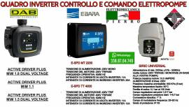 RIPARAZIONE VENDITA E ASSISTENZA INVERTER EBARA,DAB,ITALTECN PER POMPE