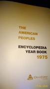 American Peoples Encyclopedia, in inglese, 1969, Edizioni Grolier New York