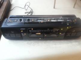 Vintage Radio stereo portatile