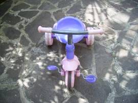 Triciclo per bambina