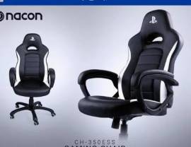 NACON SEDIA GAMING LICENZA UFFICIALE SONYPLAY STATION -NERO E BIANCO