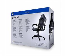 NACON - SEDIA GAMING LICENZA UFFICIALE SONY PLAYSTATION - Nero e Bianco