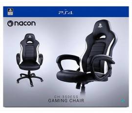 NACON - SEDIA GAMING LICENZA UFFICIALE SONY PLAYSTATION - Nero e Bianco