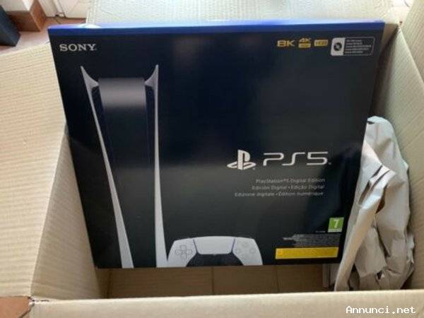 PS5 Sony PlayStation 5 Digital Edition 825GB