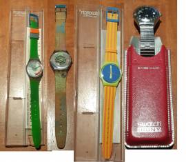 Vendo set di OROLOGI SWATCH