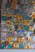 Toppe ATLAS Patch a tema CAMION, CB, TRUCKERS, vintage anni 80 nuove rare