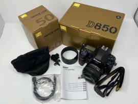 Nikon D850 con Nikkor 50mm f1.4G