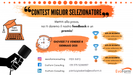 Contest Miglior Selezionatore