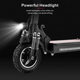 Scooter elettrico fuoristrada pieghevole per adulti 10 "con sedile 13AH 45KM/ H