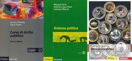 Libri Scolastici - Università Scienze Politiche Diritto Economia